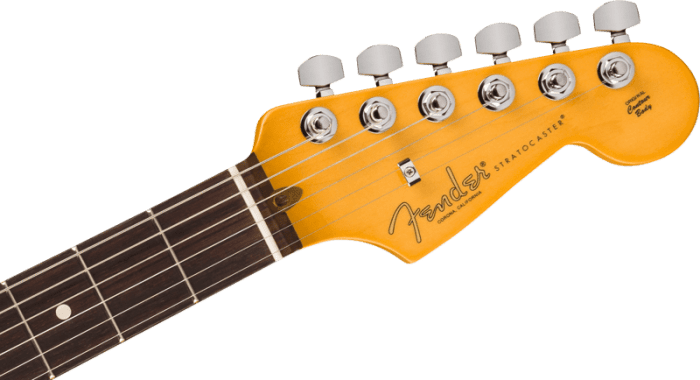 Fender American Professional II Stratocaster, Roasted Maple Fingerboard, Anniversary 2-Color Sunburst