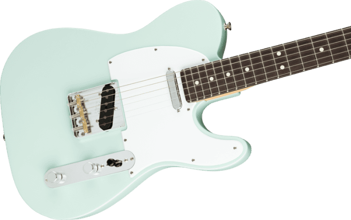 Fender American Performer Telecaster, Rosewood Fingerboard, Satin Sonic Blue