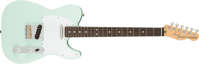 Fender American Performer Telecaster, Rosewood Fingerboard, Satin Sonic Blue