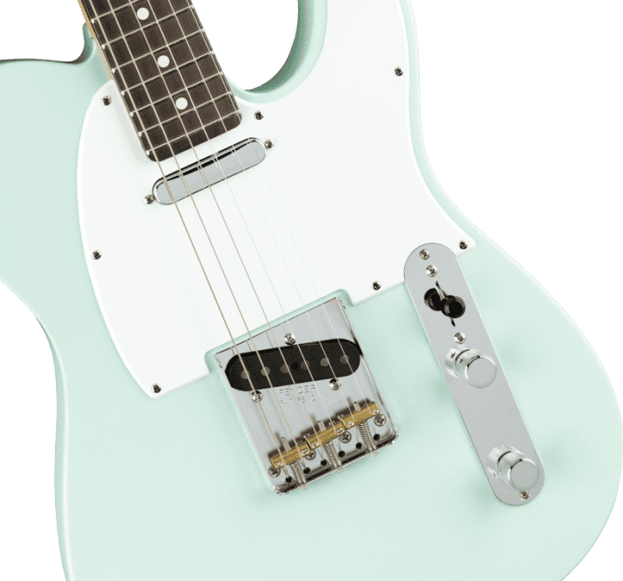 Fender American Performer Telecaster, Rosewood Fingerboard, Satin Sonic Blue