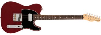 Fender American Performer Telecaster with Humbucking, Rosewood Fingerboard, Aubergine