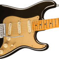 Fender American Ultra Stratocaster, Maple Fingerboard, Texas Tea