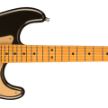 Fender American Ultra Stratocaster, Maple Fingerboard, Texas Tea