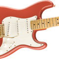 Fender Limited Edition Player Stratocaster, Maple Fingerboard, Fiesta Red with Gold Hardware