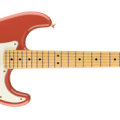 Fender Limited Edition Player Stratocaster, Maple Fingerboard, Fiesta Red with Gold Hardware
