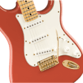 Fender Limited Edition Player Stratocaster, Maple Fingerboard, Fiesta Red with Gold Hardware
