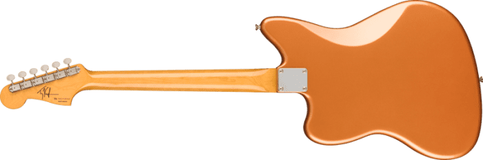 Fender Troy Van Leeuwen Jazzmaster, Bound Maple Fingerboard, Copper Age
