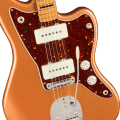 Fender Troy Van Leeuwen Jazzmaster, Bound Maple Fingerboard, Copper Age