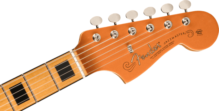 Fender Troy Van Leeuwen Jazzmaster, Bound Maple Fingerboard, Copper Age