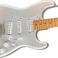 Fender H.E.R. Stratocaster, Maple Fingerboard, Chrome Glow