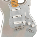 Fender H.E.R. Stratocaster, Maple Fingerboard, Chrome Glow