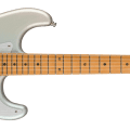 Fender H.E.R. Stratocaster, Maple Fingerboard, Chrome Glow