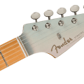 Fender H.E.R. Stratocaster, Maple Fingerboard, Chrome Glow