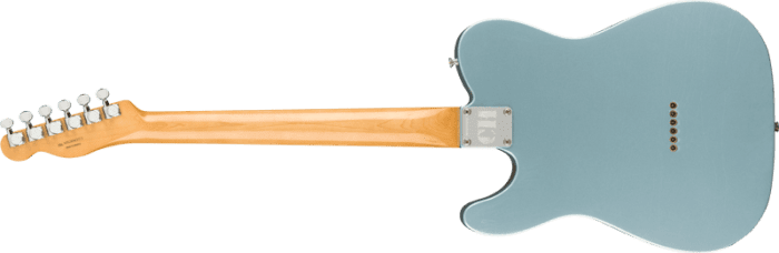 Fender Chrissie Hynde Telecaster, Rosewood Fingerboard, Ice Blue Metallic