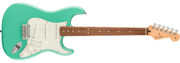 Fender Player Stratocaster, Pau Ferro Fingerboard, Sea Foam Green