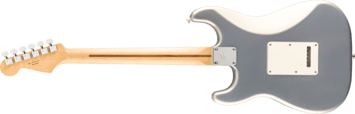 Fender Player Stratocaster, Pau Ferro Fingerboard, Silver