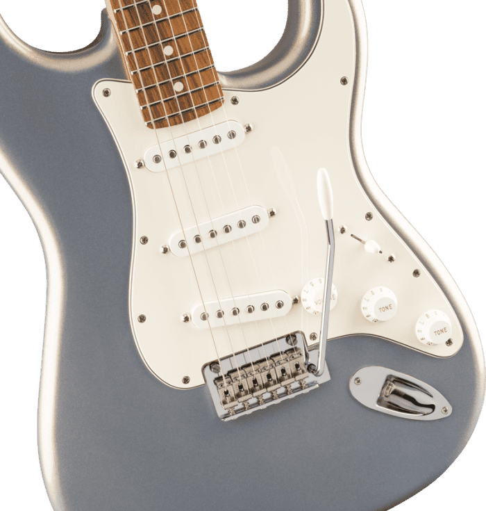 Fender Player Stratocaster, Pau Ferro Fingerboard, Silver