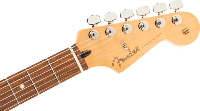 Fender Player Stratocaster, Pau Ferro Fingerboard, Silver