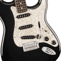 Fender 70Th Anv Plyr Strat Rw Nebnoir rosewood Fingerboard, Nebula Noir