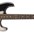 Fender 70Th Anv Plyr Strat Rw Nebnoir rosewood Fingerboard, Nebula Noir