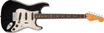 Fender 70Th Anv Plyr Strat Rw Nebnoir rosewood Fingerboard, Nebula Noir
