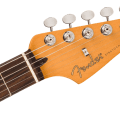 Fender 70Th Anv Plyr Strat Rw Nebnoir rosewood Fingerboard, Nebula Noir