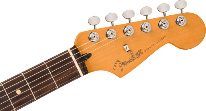Fender 70Th Anv Plyr Strat Rw Nebnoir rosewood Fingerboard, Nebula Noir