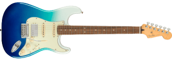 Fender Player Plus Stratocaster HSS, Pau Ferro Fingerboard, Belair Blue