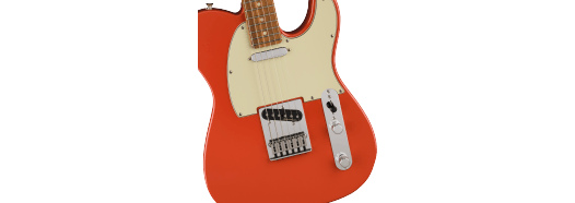 Fender Player Plus Telecaster, Pau Ferro Fingerboard, Fiesta Red