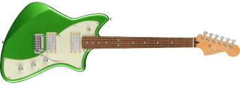 Fender Player Plus Meteora HH, Pau Ferro Fingerboard, Cosmic Jade