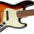 Fender Player Plus Jazz Bass V, Pau Ferro Fingerboard, 3-Tone Sunburst
