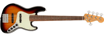 Fender Player Plus Jazz Bass V, Pau Ferro Fingerboard, 3-Tone Sunburst