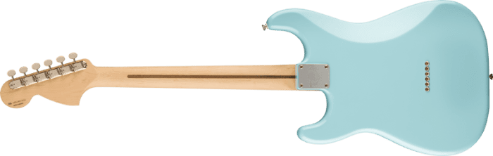 Fender Limited Edition Tom Delonge Stratocaster, Rosewood Fingerboard, Daphne Blue