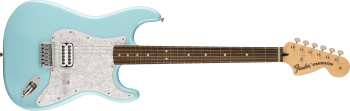 Fender Limited Edition Tom Delonge Stratocaster, Rosewood Fingerboard, Daphne Blue