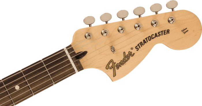 Fender Limited Edition Tom Delonge Stratocaster, Rosewood Fingerboard, Daphne Blue