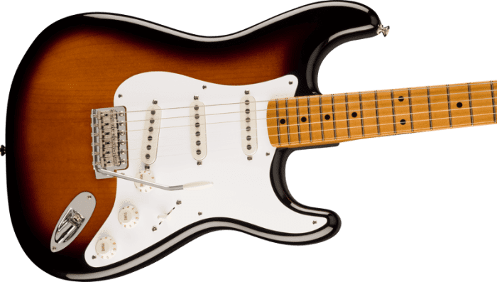 Fender Vintera '50s Stratocaster Modified, Maple Fingerboard, 2-Color Sunburst