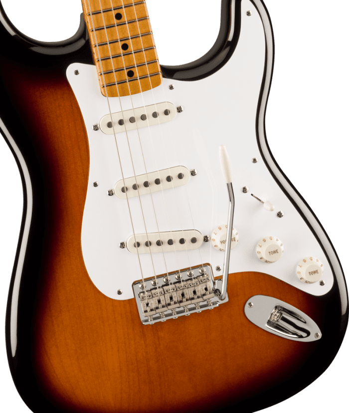 Fender Vintera '50s Stratocaster Modified, Maple Fingerboard, 2-Color Sunburst