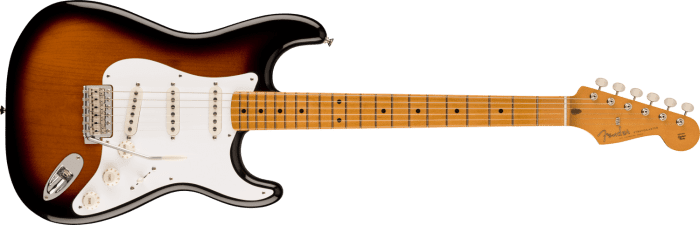 Fender Vintera '50s Stratocaster Modified, Maple Fingerboard, 2-Color Sunburst
