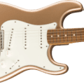 Fender Limited Edition Vintera '70s Stratocaster Hardtail, Pau Ferro Fingerboard, Firemist Gold