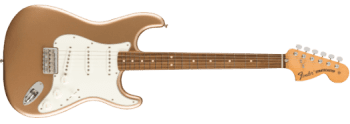 Fender Limited Edition Vintera '70s Stratocaster Hardtail, Pau Ferro Fingerboard, Firemist Gold