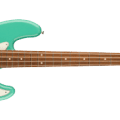 Fender Player Jazz Bass, Pau Ferro Fingerboard, Sea Foam Green