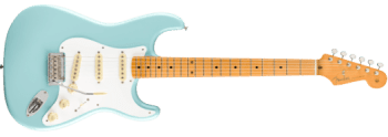 Fender Vintera '50s Stratocaster Modified, Maple Fingerboard, Daphne Blue