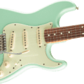 Fender Vintera '60s Stratocaster, Pau Ferro Fingerboard, Surf Green