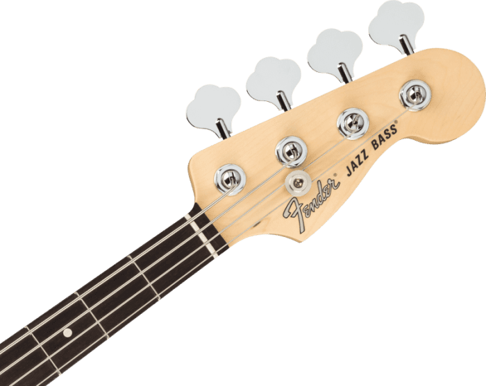 Fender American Performer Jazz Bass, Rosewood Fingerboard, 3-Color Sunburst