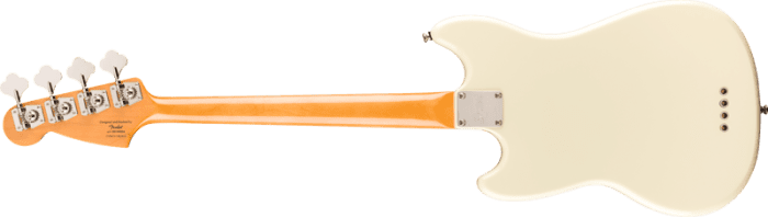 Fender CLASSIC VIBE '60S MUSTANG® BASS Olympic White