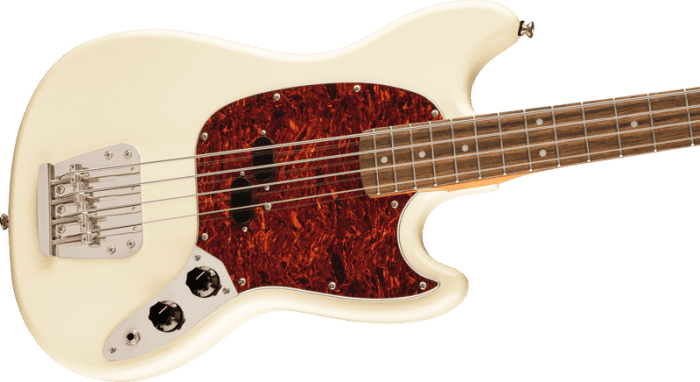 Fender CLASSIC VIBE '60S MUSTANG® BASS Olympic White