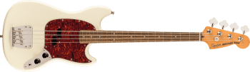 Fender CLASSIC VIBE '60S MUSTANG® BASS Olympic White