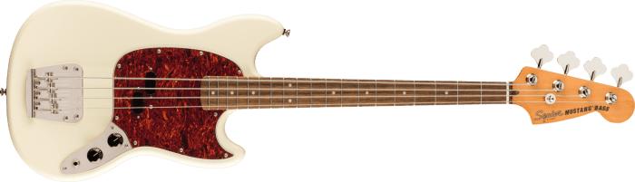 Fender CLASSIC VIBE '60S MUSTANG® BASS Olympic White