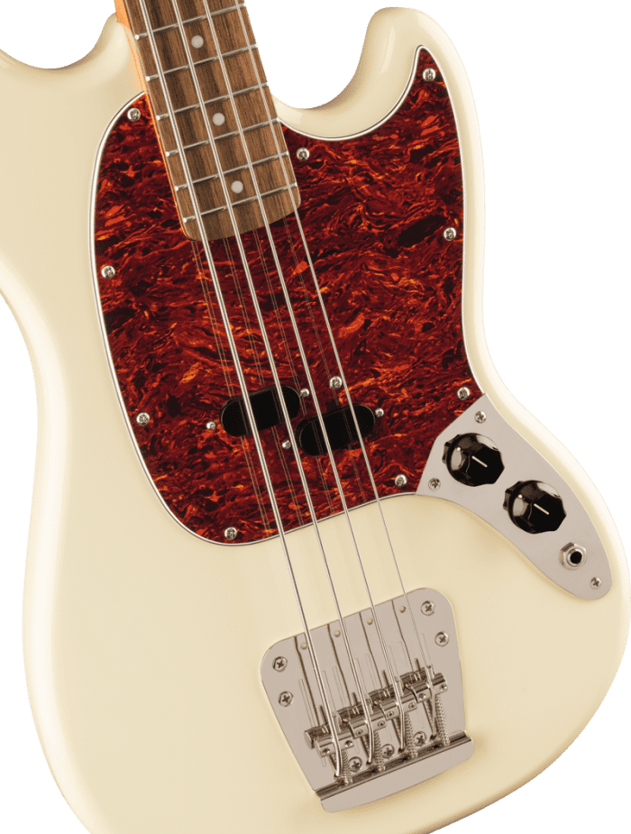 Fender CLASSIC VIBE '60S MUSTANG® BASS Olympic White