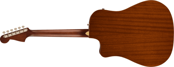 Fender Redondo Player, Walnut Fingerboard, Gold Pickguard, Natural